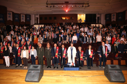 Geleceğin veteriner hekimleri beyaz önlüklerini giydi