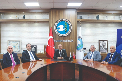 Marmarabirlik’te yeni dönem: Yönetim kadrosu netleşti