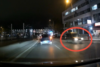 Ters yöne girdi tehlikeye davetiye çıkardı