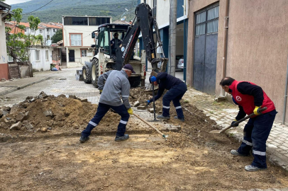 Gemlik Belediyesi 'acil müdahale' ekibi sahada!