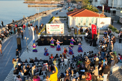Tirilye’de hıdırellez coşkusu