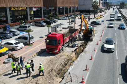 Büyükşehir Bursa'nın yeni yerleşimlerinde altyapıyı güçlendiriyor
