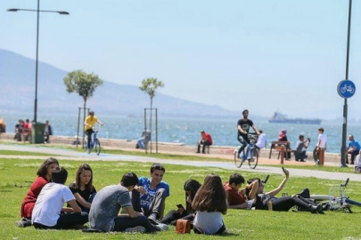 Hava sıcaklıkları ülke genelinde yükseliyor