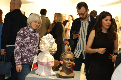 Nilüfer’de sanat rüzgarı; Sanat Atölyeleri, yıl sonu sergisi açıldı