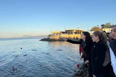 CHP Mudanya'dan 'Üç Fidan' anması