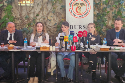 Bursa Tabip Odasından dayanışma mesajı