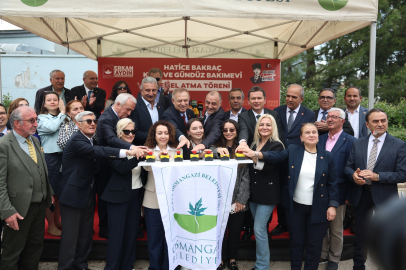 Osmangazi'de kreş hamlesi sürüyor; Hatice Bakraç Kreş ve Gündüz Bakımevi'nin temeli atıldı
