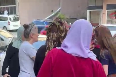 Kızını vuran damadını öldüren kayınvalideyi komşuları alkışlarla karşıladı