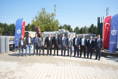 Yenişehir'e dev destek paketi