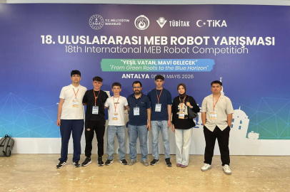 Yıldırım Ticaret MTAL'den Uluslararası MEB Robot Yarışması'nda büyük başarı