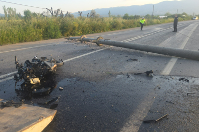 Bursa'da akıl almaz kaza!