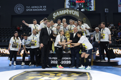 Federasyon Kupası Bursa Büyükşehir Belediyespor’un