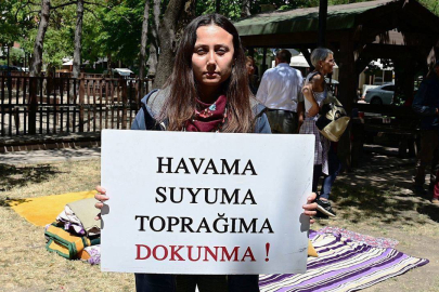 Akbelen direnişçisi Esra Işık tahliye edildi