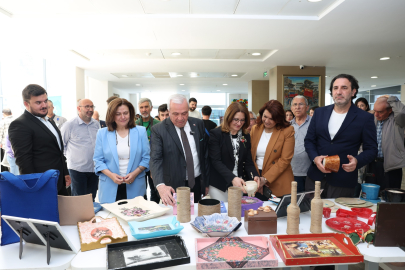 'Bizim Sergi' Halk Evi’nde açıldı
