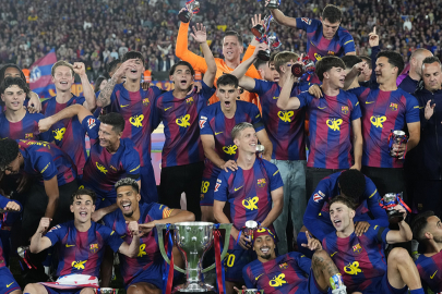 La Liga’da şampiyon Barcelona