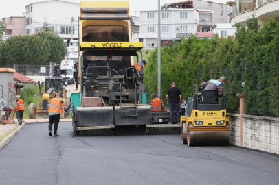 Osmangazi'de asfalt seferberliği