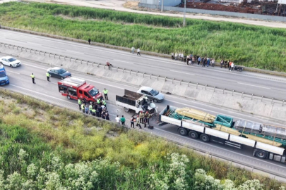 Karacabey'de feci kaza: 1 kişi hayatını kaybetti