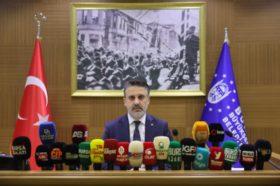 Bursa Büyükşehir'de üst düzey atamalar meclise sunuldu