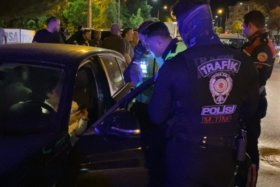 Bursa'da 'dur' ihtarına uymayan sürücüye rekor ceza
