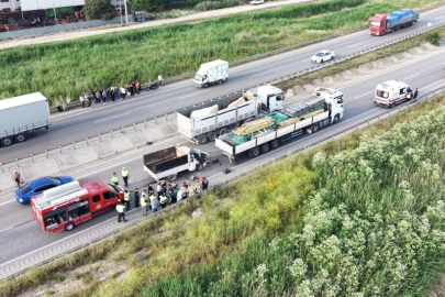 Bursa'da feci kaza: 1 ölü