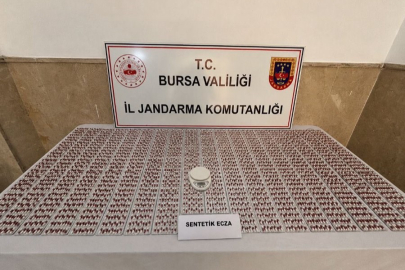 Bursa'da zehir tacirlerine darbe