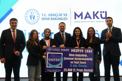 BTÜ'lü öğrencilerden ÜNİFEST'te 3 kategoride derece