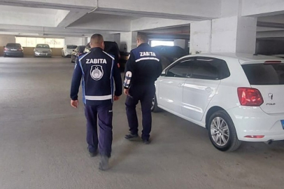Bursa'da işgal altındaki otopark ve tuvaletlere baskın