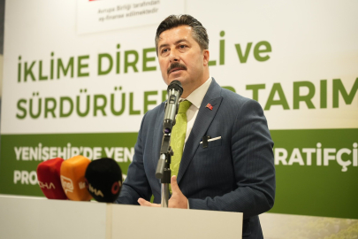 Yenişehir'de tarımda dijital dönüşüm