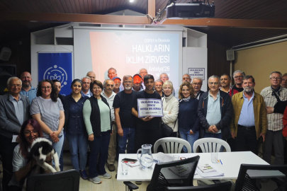 Bursa'da Halkların İklim Zirvesi buluşması gerçekleştirildi