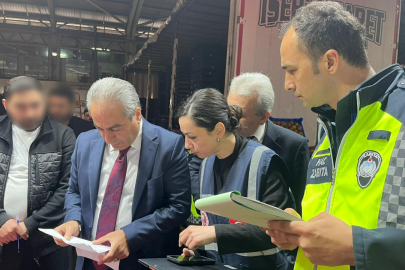 Bursa'da bir haftada 3,5 milyon lira ceza