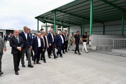 Karacabey Belediyesi hayvan pazarı hizmete açıldı
