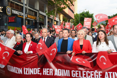 Osmangazi Meydanı'nda 19 Mayıs coşkusu