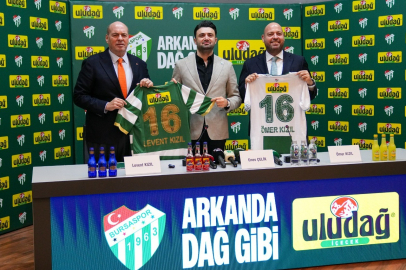Uludağ İçecek ve Bursaspor iş birliği 1. Lig’de de devam ediyor