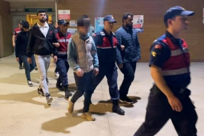 Bursa'da kaçak göçmen operasyonu