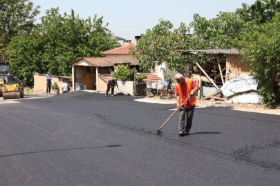 Bursa’da o yol yenilendi