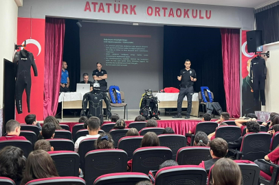 Bursa’da öğrencilere boğulma tehlikesine karşı eğitim