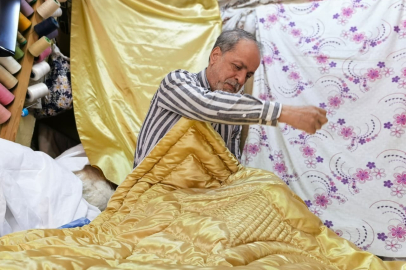 Kraliçe 2. Elizabeth'in yorgancısı Bursa'dan çıktı