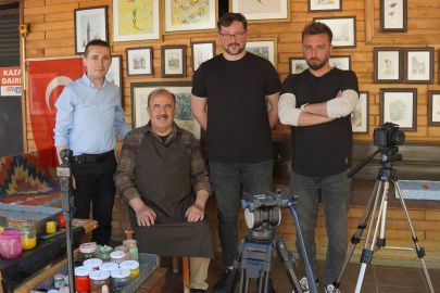 Suya yazılan sanatla yarım asır