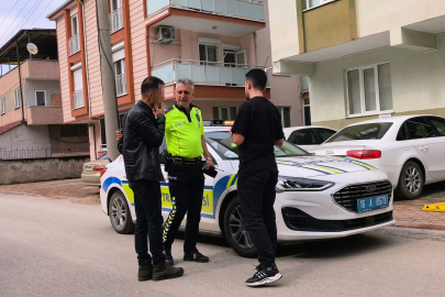 3 kilometre boyunca ters yönde ilerleyen sürücüye ceza yağdı