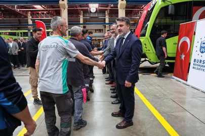 Başkan Vekili Biba, Büyükşehir ailesiyle bayramlaştı
