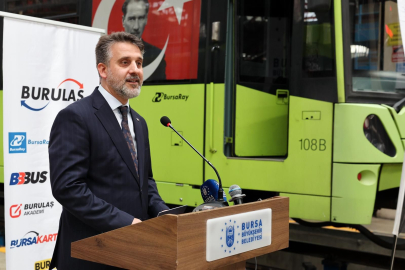 Bursa'da bayramda toplu ulaşım ücretsiz
