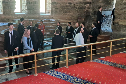 Amerikalı papazlardan İznik'e tarih turu
