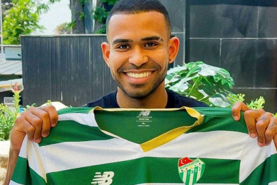 Bursaspor'da 4 yıllık yabancı hasreti bitti