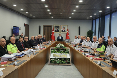 NATO Zirvesi öncesi güvenlik toplantısı