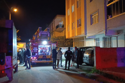 İnegöl'de eski eşinin evini kundakladı