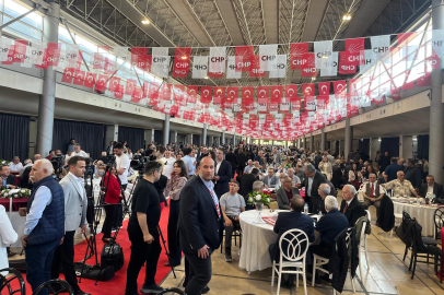 CHP Bursa'da coşkulu bayramlaşma