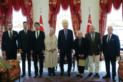 27 Mayıs aileleri Cumhurbaşkanı ile buluştu
