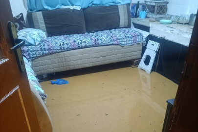 Bursa'da sağanak yağış su baskınlarına yol açtı