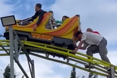 Lunaparkta korku dolu anlar; Bayram eğlencesi kabusa döndü