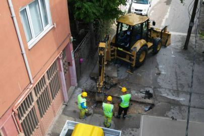 Bursa’da BUSKİ ekiplerinden bayram mesaisi